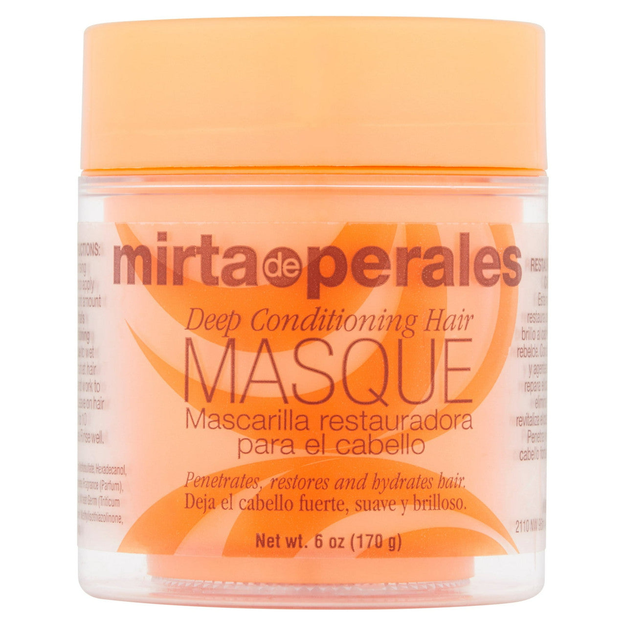 Mirta de Perales Deep Conditioning Hair Masque, 6 Oz